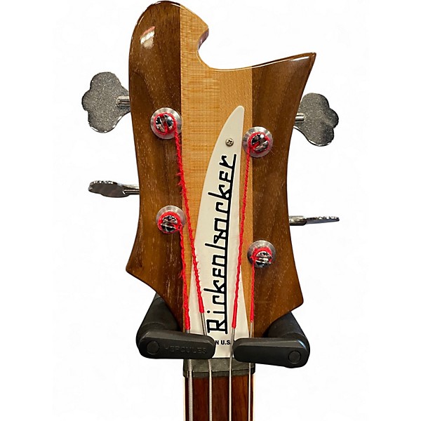 Used 2021 Rickenbacker 4003 Mapleglo Electric Bass Guitar