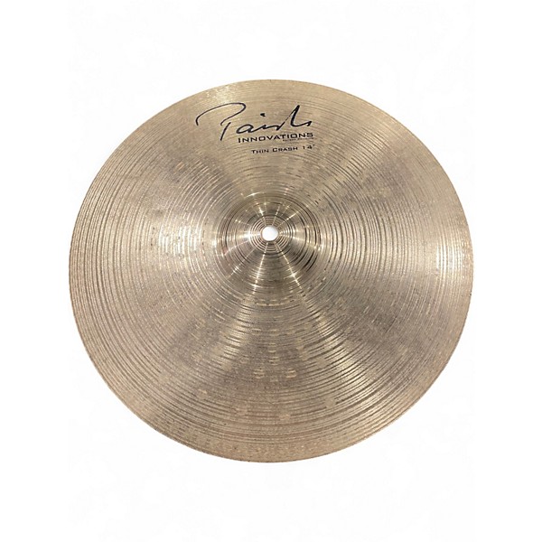 Used Paiste 14in Innovations Thin Cymbal