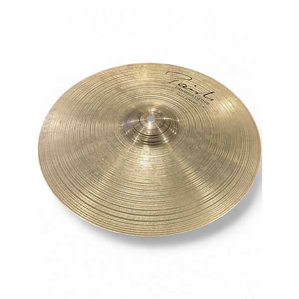 Used Paiste 14in Innovations Thin Cymbal