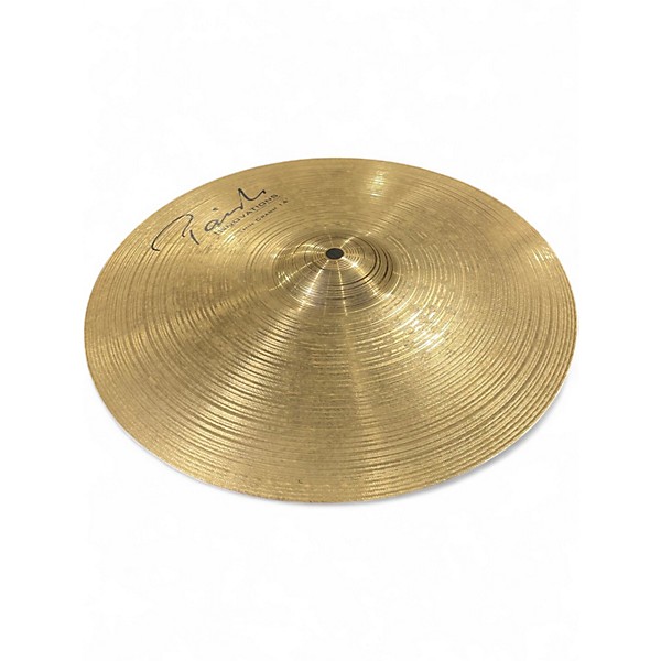 Used Paiste 14in Innovations Thin Cymbal
