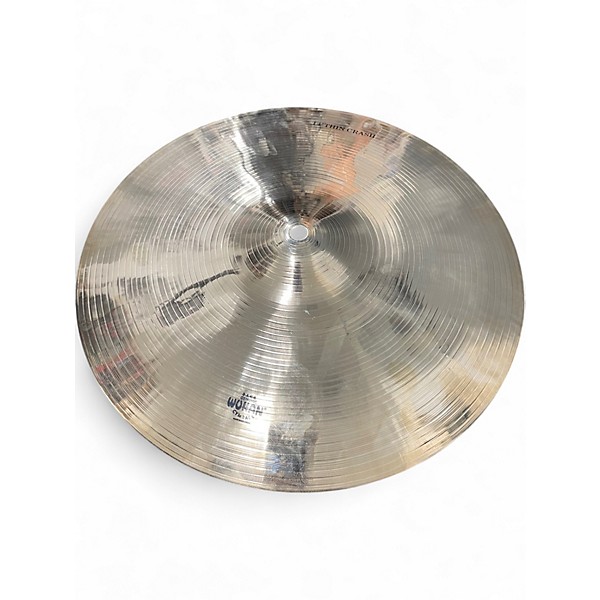 Used Wuhan 14in Thin Crash Cymbal