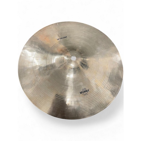 Used Wuhan 12in Splash Cymbal
