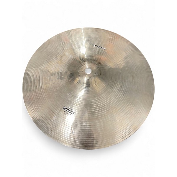 Used Wuhan 12in Splash Cymbal