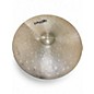 Used Paiste 21in Prototype Ride Cymbal