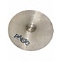 Used Paiste 21in Prototype Ride Cymbal