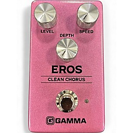 Used GAMMA EROS Clean Chorus Effect Pedal