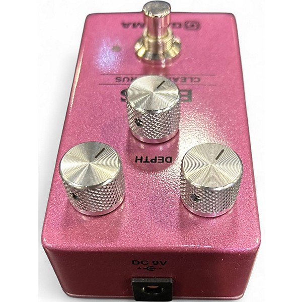 Used GAMMA EROS Clean Chorus Effect Pedal