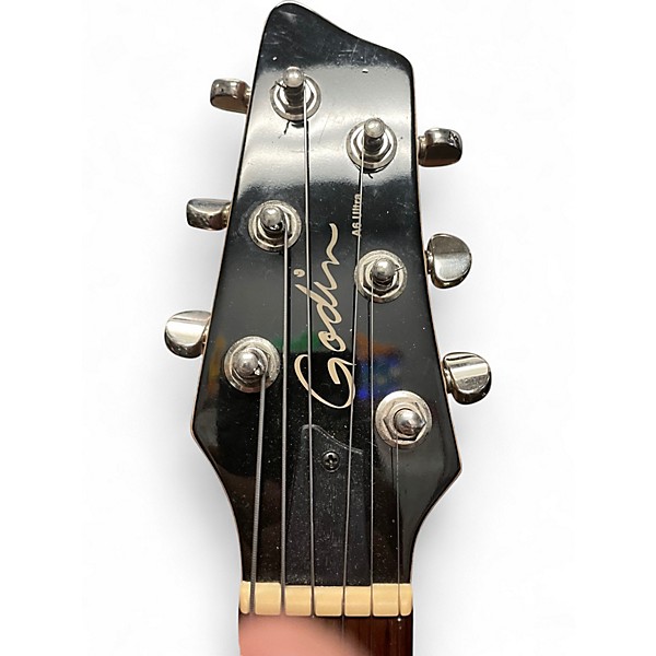 Used Godin A6 Ultra SUNBURST Acoustic Electric Guitar