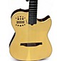 Used Godin Multiac NYLON SA NATURAL Classical Acoustic Electric Guitar