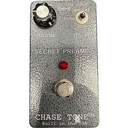 Used Chase Tone SECRET PREAMP Effect Pedal