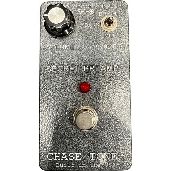 Used Chase Tone SECRET PREAMP Effect Pedal