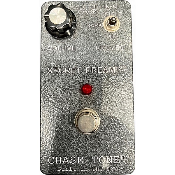 Used Chase Tone SECRET PREAMP Effect Pedal