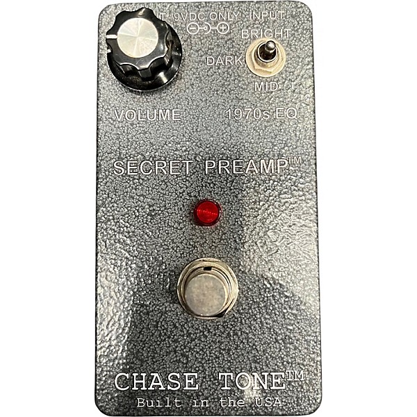Used Chase Tone SECRET PREAMP Effect Pedal