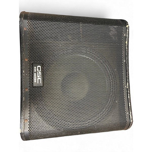 Used QSC KW181 1000W Powered Subwoofer