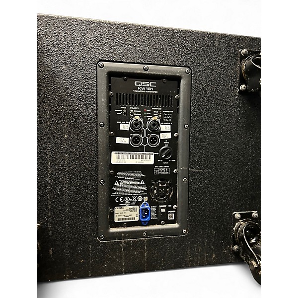 Used QSC KW181 1000W Powered Subwoofer