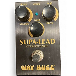 Used Way Huge Electronics SUPA-LEAD Effect Pedal