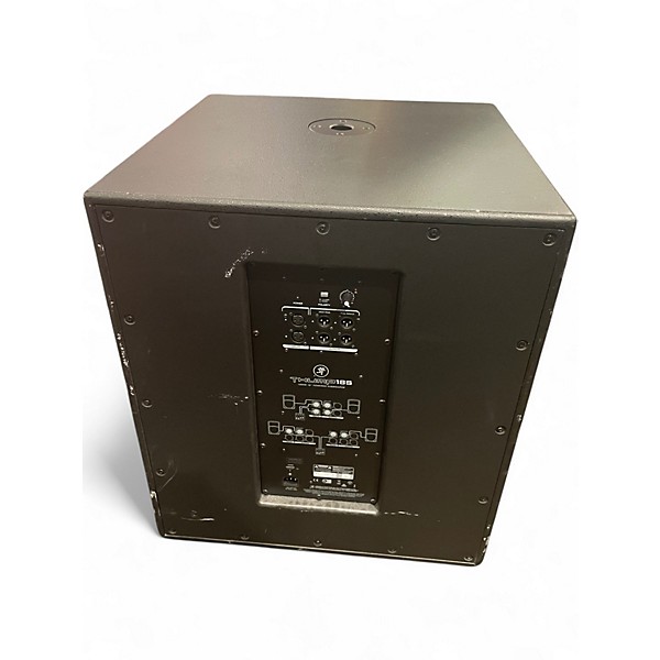 Used Mackie Thump18S Powered Subwoofer