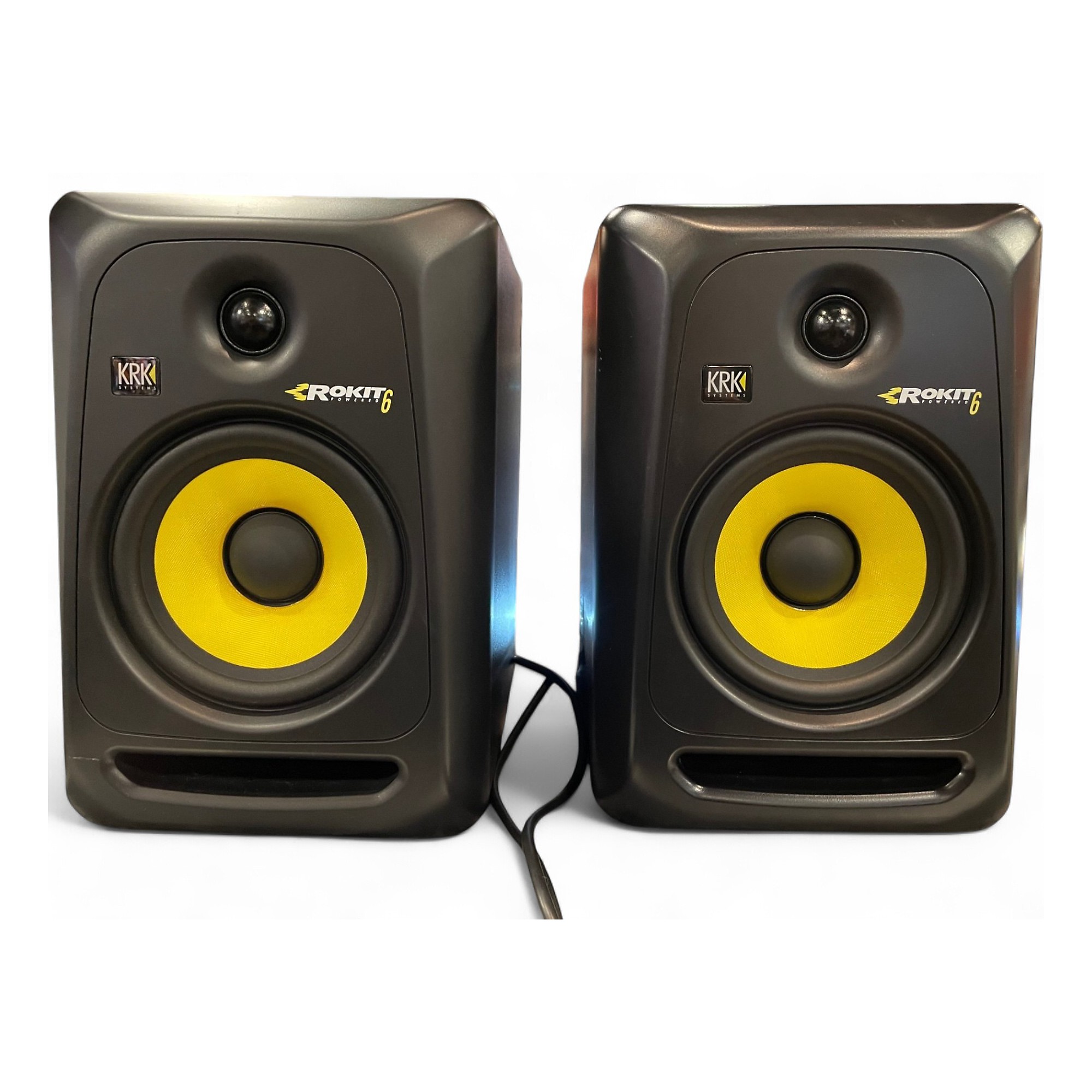 Used KRK Rokit 6 RP6G3 PAIR Powered Monitor | Guitar Center
