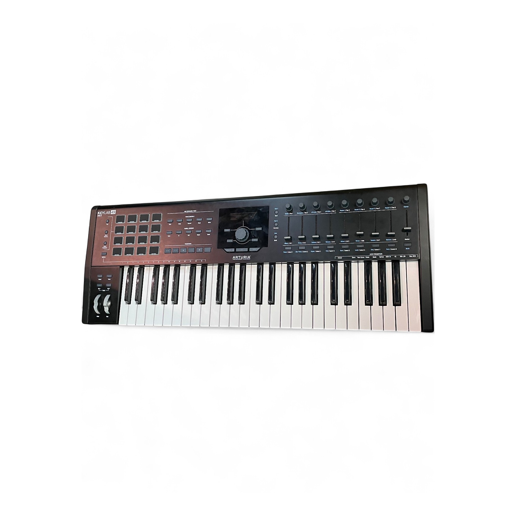 Used Arturia Keylab MKII 49 Key MIDI Controller | Guitar Center