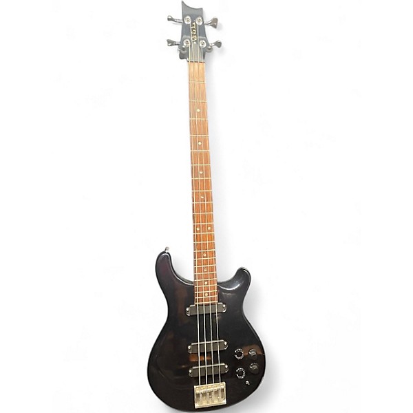 Vintage 1987 PRS BASS 4 DARK BLUE Electric Bass Guitar