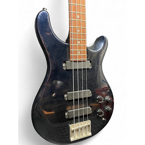 Vintage 1987 PRS BASS 4 DARK BLUE Electric Bass Guitar