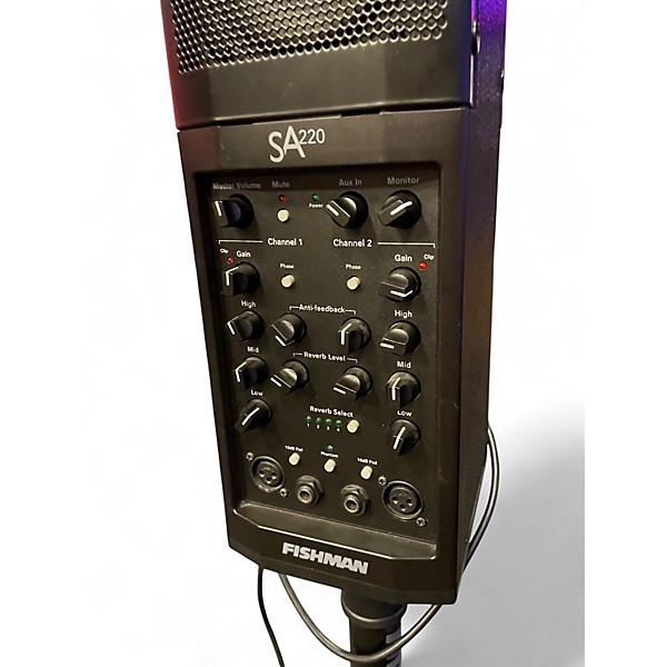 Used Fishman PRO-AMP-SL1 Powered Speaker