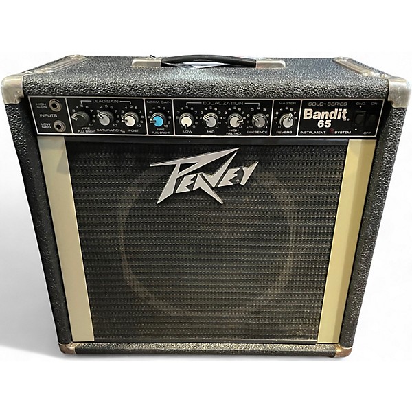 Used Peavey Bandit 65 Guitar Combo Amp