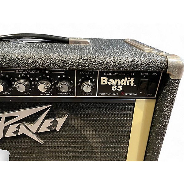 Used Peavey Bandit 65 Guitar Combo Amp