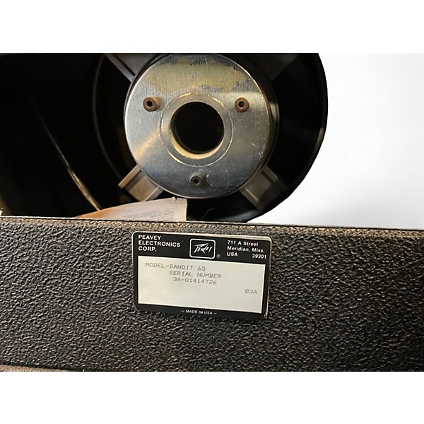 Used Peavey Bandit 65 Guitar Combo Amp