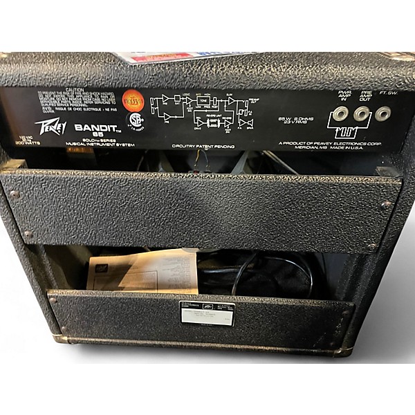 Used Peavey Bandit 65 Guitar Combo Amp