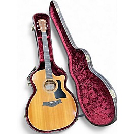 Used 2015 Taylor 314CE NATURAL Acoustic Electric Guitar