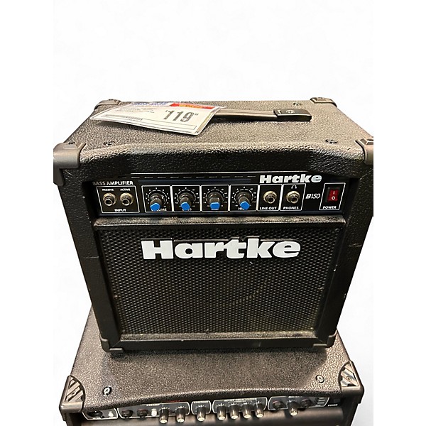 Used Hartke B150 Bass Combo Amp