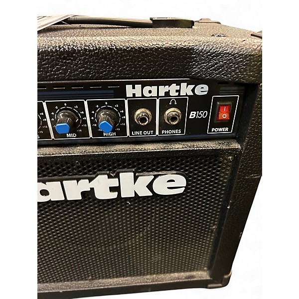 Used Hartke B150 Bass Combo Amp