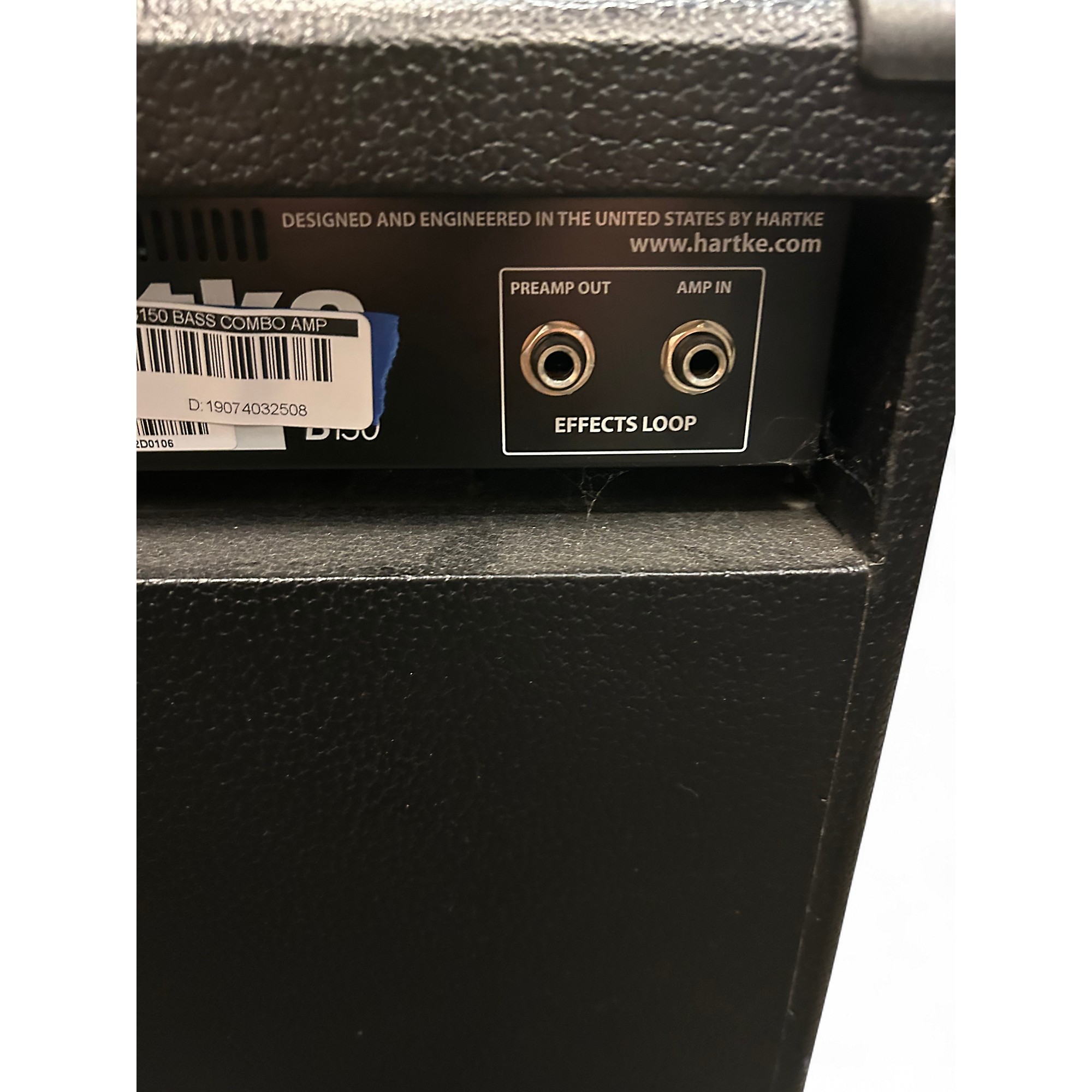 Used Hartke B150 Bass Combo Amp | Guitar Center