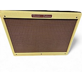 Used Fender Hot Rod Deluxe 1x12 Tweed Guitar Cabinet