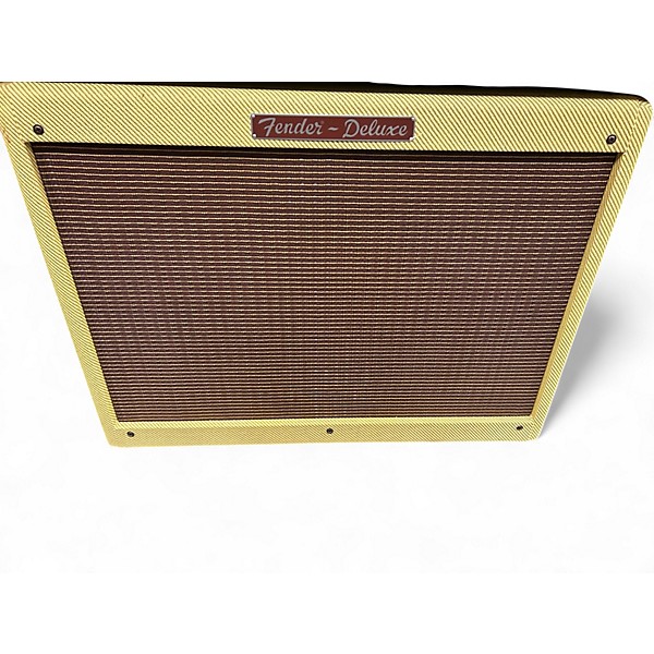 Used Fender Hot Rod Deluxe 1x12 Tweed Guitar Cabinet