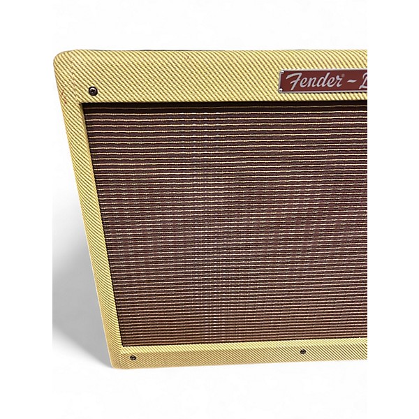 Used Fender Hot Rod Deluxe 1x12 Tweed Guitar Cabinet