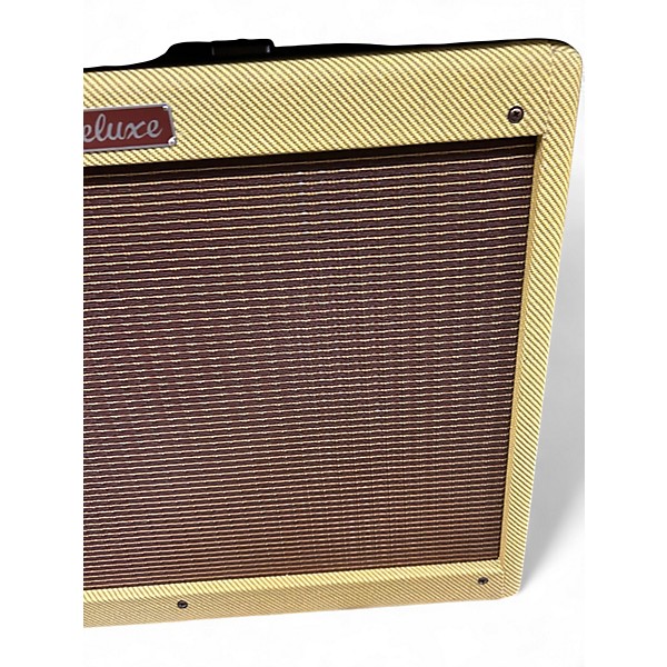 Used Fender Hot Rod Deluxe 1x12 Tweed Guitar Cabinet