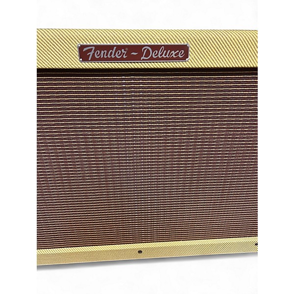 Used Fender Hot Rod Deluxe 1x12 Tweed Guitar Cabinet