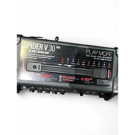 Used Line 6 Spider V 30 1x8 Guitar Combo Amp