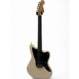 Used Squier AFFINITY JAZZMASTER White Solid Body Electric Guitar