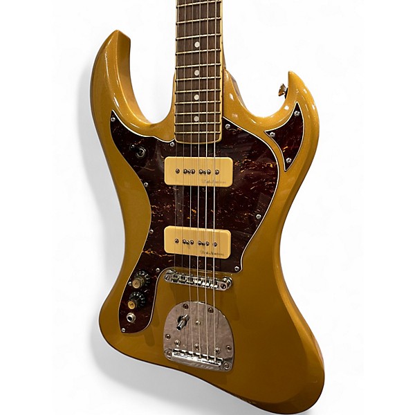 Used Puresalem CLASSIC CREEP Gold Electric Guitar