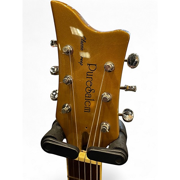 Used Puresalem CLASSIC CREEP Gold Electric Guitar