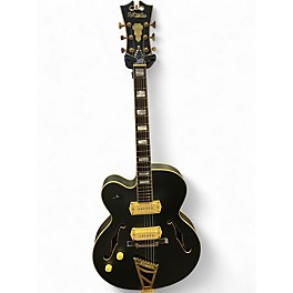 Used D'Angelico DELUXE 59 MATTE MIDNIGHT Hollow Body Electric Guitar