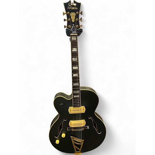 Used D'Angelico DELUXE 59 MATTE MIDNIGHT Hollow Body Electric Guitar