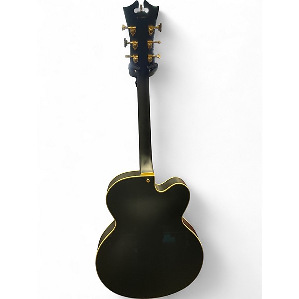 Used D'Angelico DELUXE 59 MATTE MIDNIGHT Hollow Body Electric Guitar