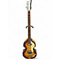 Used Hofner HCT-500/1 CONTEMPORARY SERIES VINTAGE BURST Electric Bass Guitar thumbnail