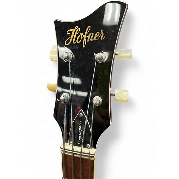 Used Hofner HCT-500/1 CONTEMPORARY SERIES VINTAGE BURST Electric Bass Guitar