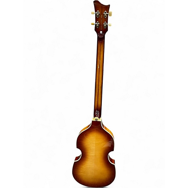 Used Hofner HCT-500/1 CONTEMPORARY SERIES VINTAGE BURST Electric Bass Guitar