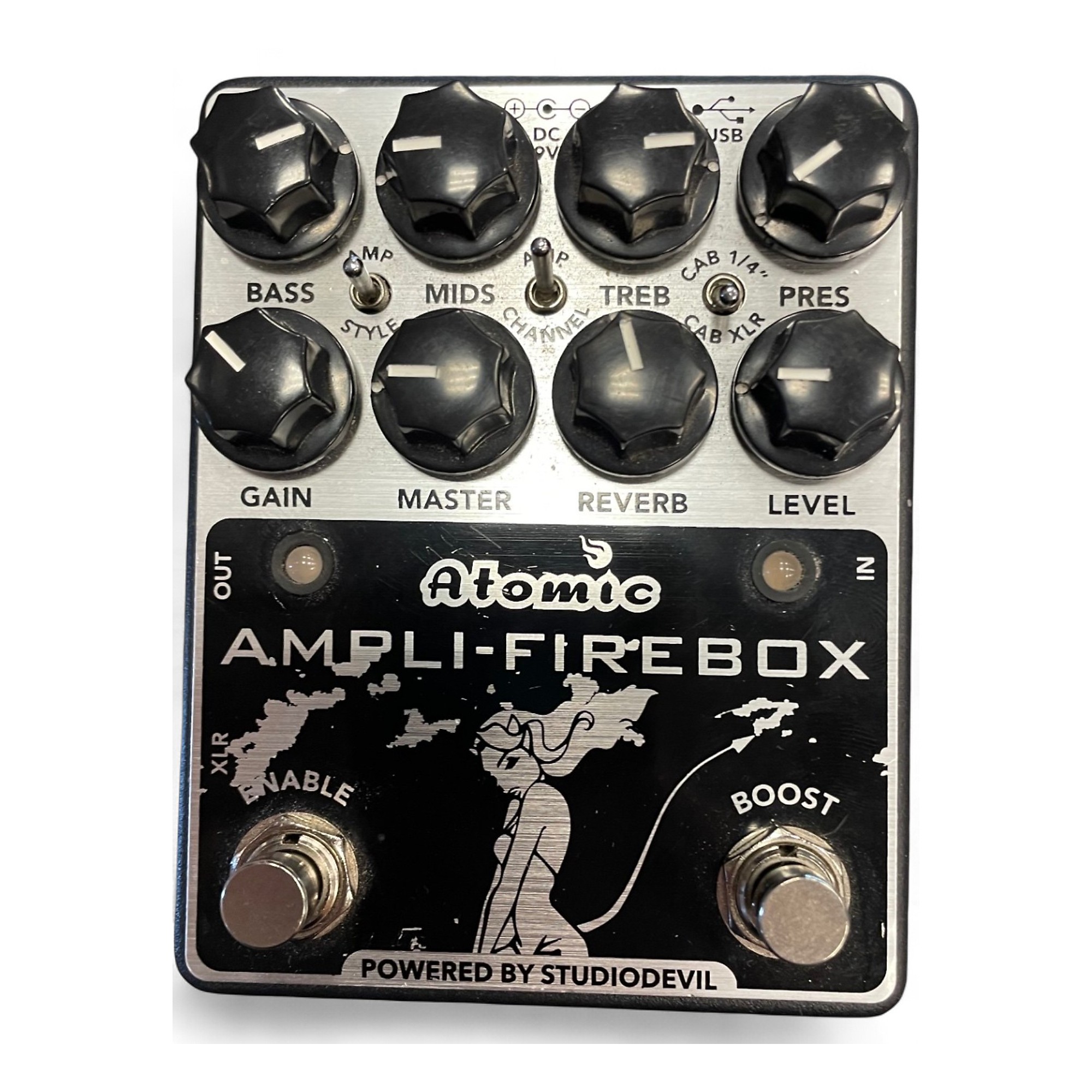 Used Atomic AMPLI-FIREBOX Effect Processor | Guitar Center